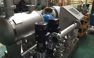 二次供水設備適合安裝在哪里呢？
